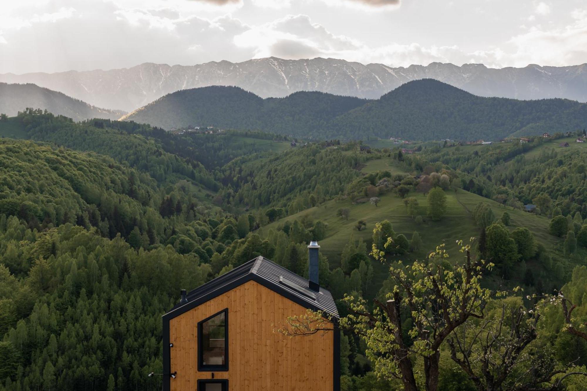 Amont Chalet Pestera  Kültér fotó