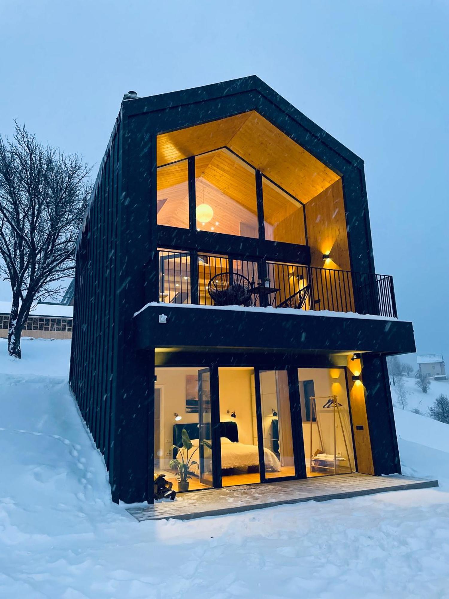 Amont Chalet Pestera  Kültér fotó