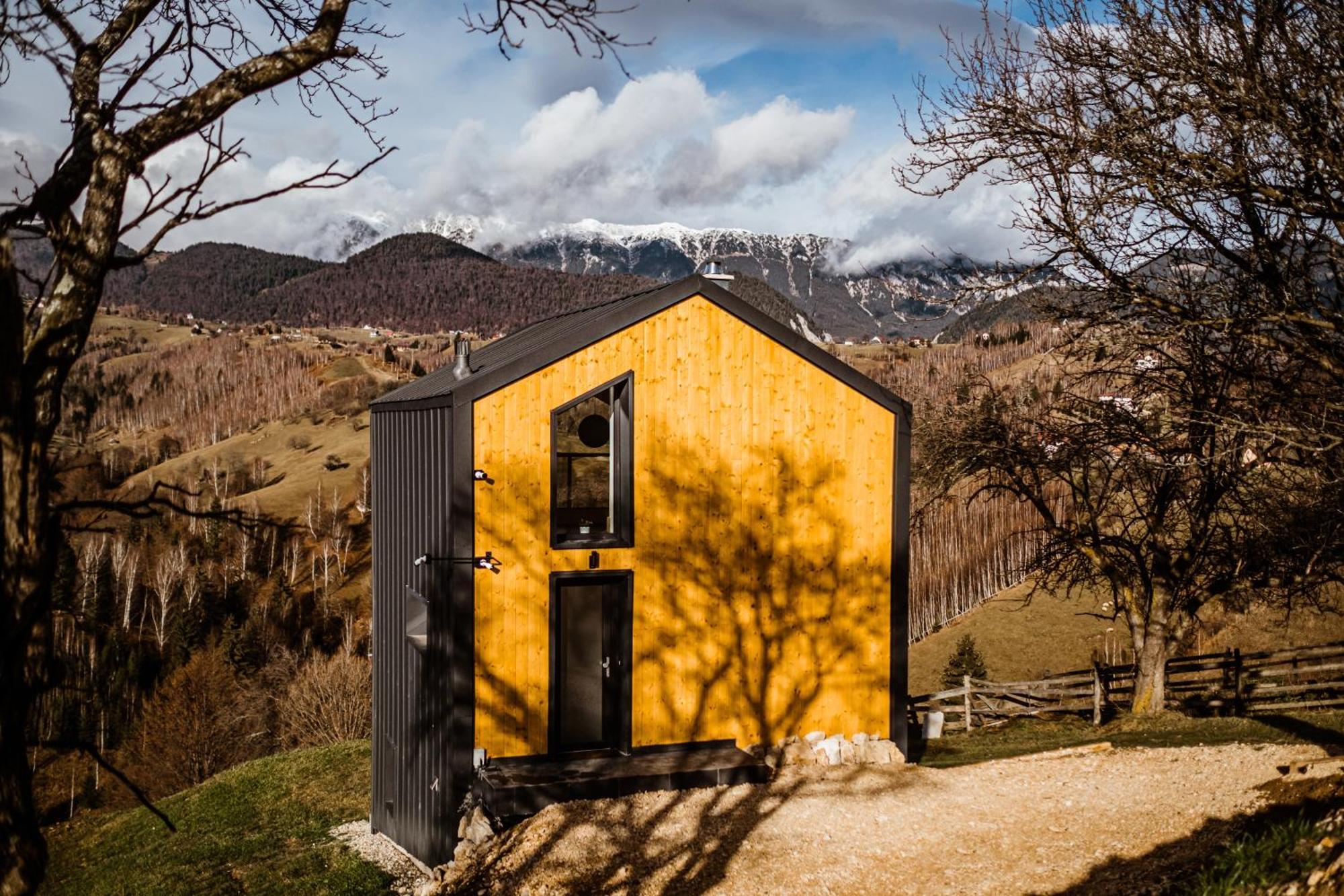 Amont Chalet Pestera  Kültér fotó