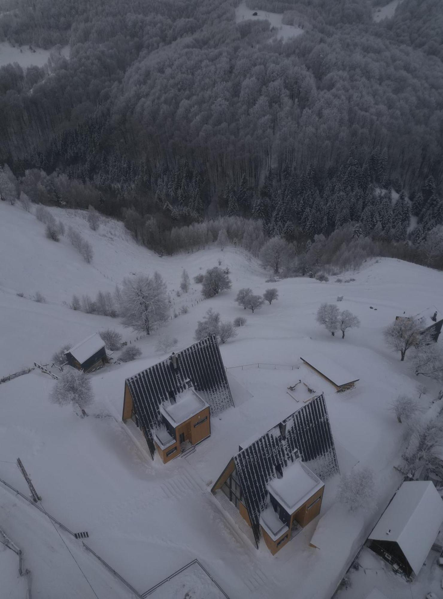Amont Chalet Pestera  Kültér fotó