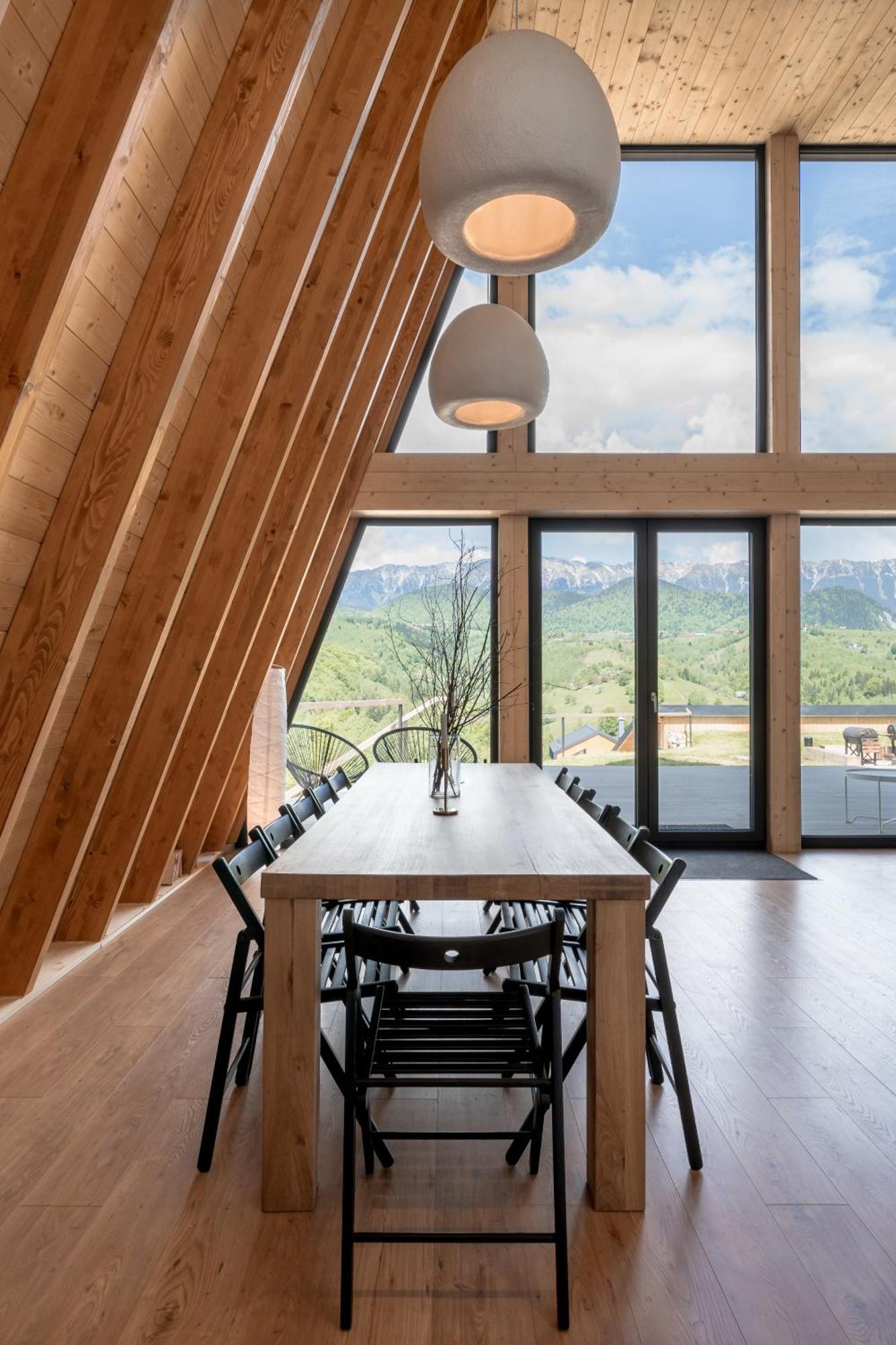 Amont Chalet Pestera  Kültér fotó
