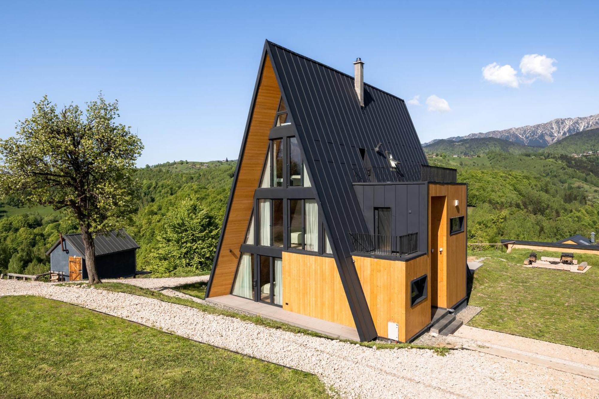 Amont Chalet Pestera  Kültér fotó